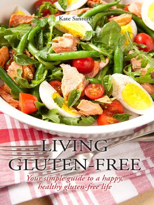cover image of Living gluten free
